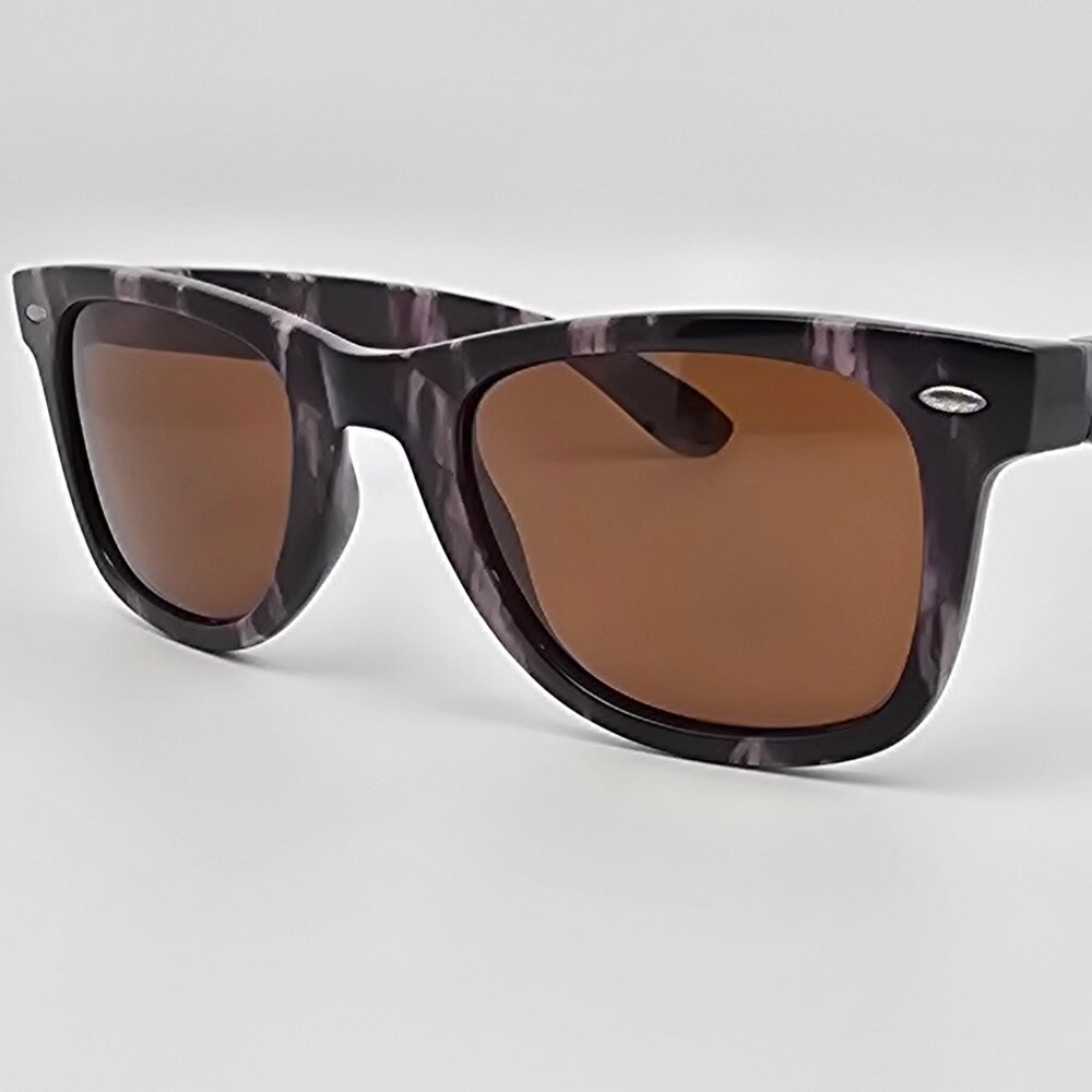 Optic Nerve ONE Dylan 18015 Stwash Frame Polarized Brown Lens Sunglasses 50mm